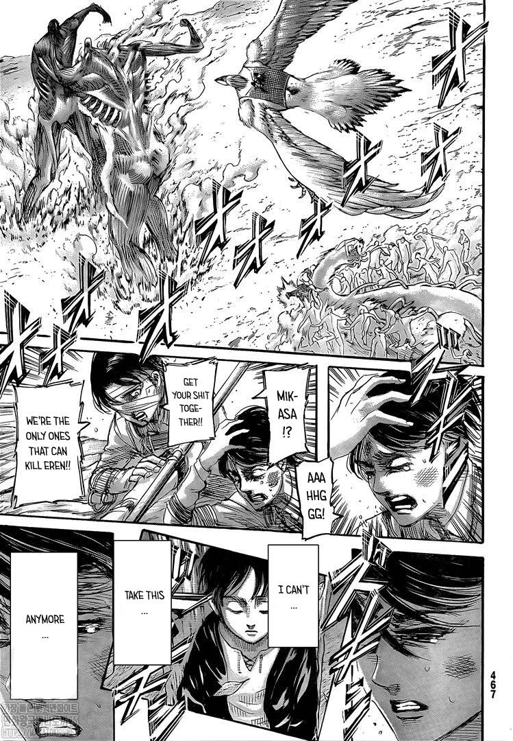 Shingeki no Kyojin Chapter 138 29